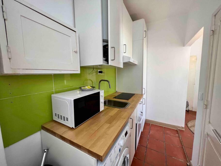 Studio In Estoril Near Beach Walk In 3 Min Exteriér fotografie